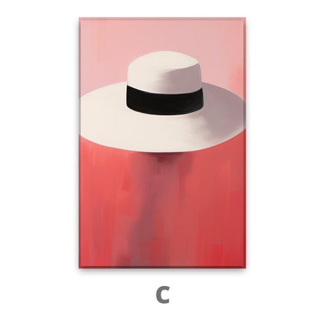 Eleganza Sotto il Cappello - CupidoDesign