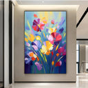 Quadro Stampa su Tela Elegia di Petali - CupidoDesign