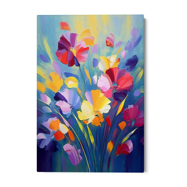 Quadro Stampa su Tela Elegia di Petali - CupidoDesign