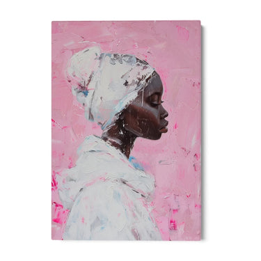 Quadro Stampa su Tela Elegia di Rosa - CupidoDesign