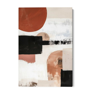 Quadro Stampa su Tela Elegia Terrosa - CupidoDesign