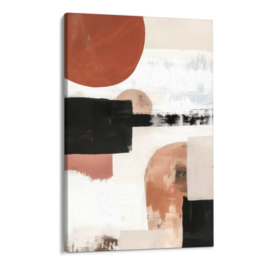 Quadro Stampa su Tela Elegia Terrosa - CupidoDesign
