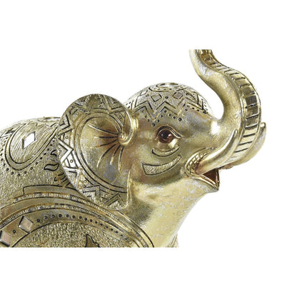 Elephant baby carved 24 x 10 x 24 cm