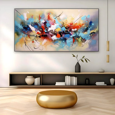 Quadro Stampa su Tela Emozioni Artistiche - CupidoDesign