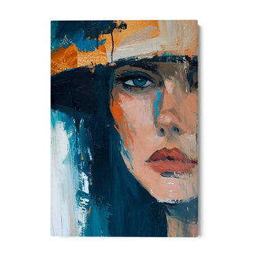 Quadro Stampa su Tela Emozioni Infrante - CupidoDesign