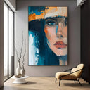 Quadro Stampa su Tela Emozioni Infrante - CupidoDesign
