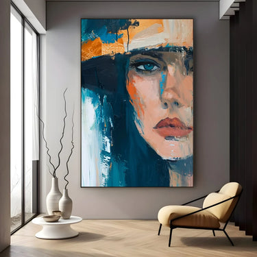 Quadro Stampa su Tela Emozioni Infrante - CupidoDesign