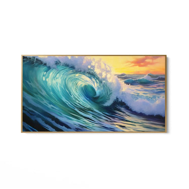 Quadro Stampa su Tela Emozioni marine - CupidoDesign