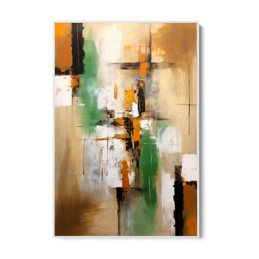 Quadro Stampa su Tela Emozioni raffinate - CupidoDesign