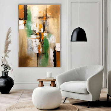 Quadro Stampa su Tela Emozioni raffinate - CupidoDesign