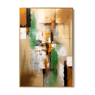Quadro Stampa su Tela Emozioni raffinate - CupidoDesign