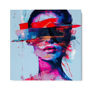 Quadro Stampa su Tela Emozioni Riflesse - CupidoDesign