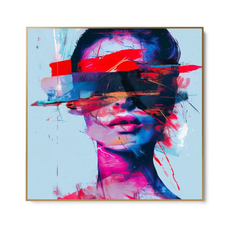 Quadro Stampa su Tela Emozioni Riflesse - CupidoDesign