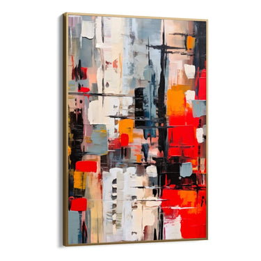 Quadro Stampa su Tela Emozioni Sfumate - CupidoDesign