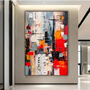 Quadro Stampa su Tela Emozioni Sfumate - CupidoDesign