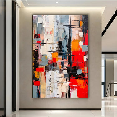 Quadro Stampa su Tela Emozioni Sfumate - CupidoDesign