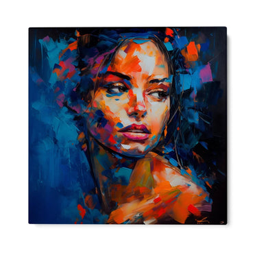 Quadro Stampa su Tela Enchanted Dreamscape - CupidoDesign