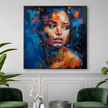 Quadro Stampa su Tela Enchanted Dreamscape - CupidoDesign