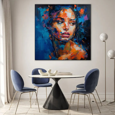 Quadro Stampa su Tela Enchanted Dreamscape - CupidoDesign