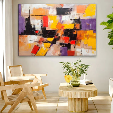 Quadro Stampa su Tela Energia Cosmica - CupidoDesign