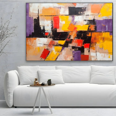 Quadro Stampa su Tela Energia Cosmica - CupidoDesign