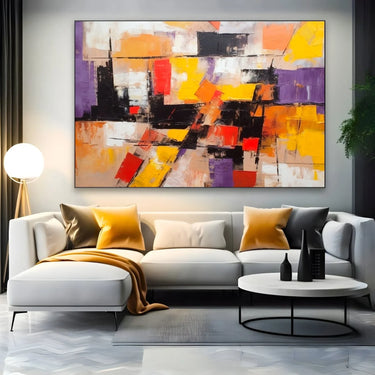 Quadro Stampa su Tela Energia Cosmica - CupidoDesign