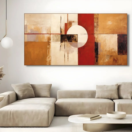 Quadro Stampa su Tela Energia Spillata - CupidoDesign