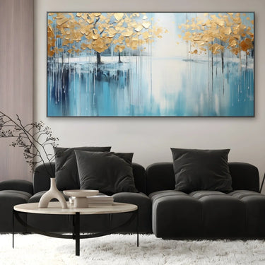 Quadro Stampa su Tela Enigma del Colore - CupidoDesign