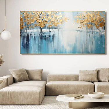 Quadro Stampa su Tela Enigma del Colore - CupidoDesign