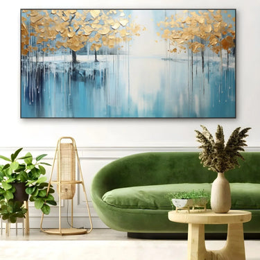 Quadro Stampa su Tela Enigma del Colore - CupidoDesign