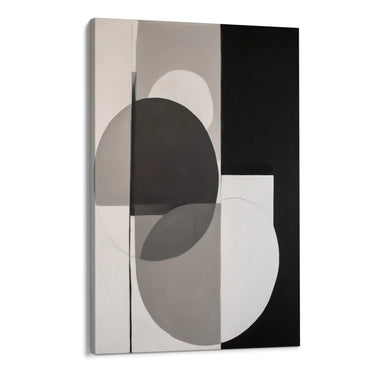 Quadro Stampa su Tela Equilibrio astratto - CupidoDesign