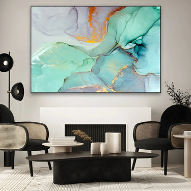 Quadro Stampa su Tela Equilibrio Ineffabile - CupidoDesign