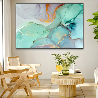 Quadro Stampa su Tela Equilibrio Ineffabile - CupidoDesign