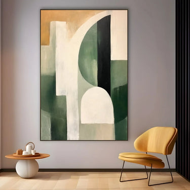 Quadro Stampa su Tela Equilibrio lussuoso - CupidoDesign