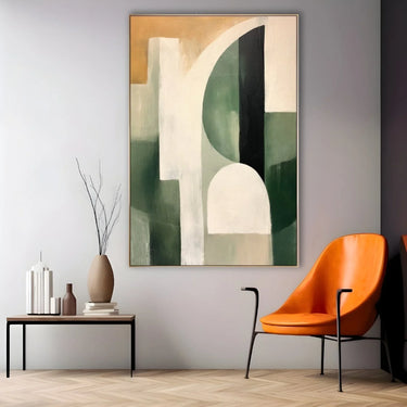 Quadro Stampa su Tela Equilibrio lussuoso - CupidoDesign
