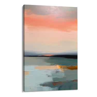 Quadro Stampa su Tela Equilibrio raffinato - CupidoDesign