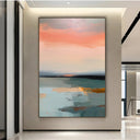 Quadro Stampa su Tela Equilibrio raffinato - CupidoDesign