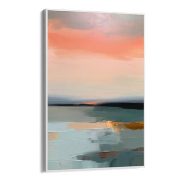 Quadro Stampa su Tela Equilibrio raffinato - CupidoDesign