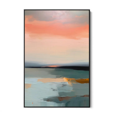 Quadro Stampa su Tela Equilibrio raffinato - CupidoDesign