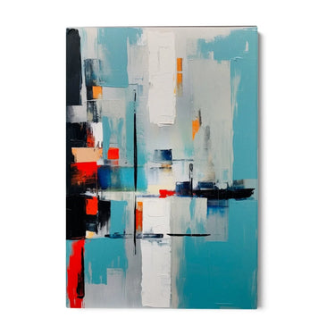 Quadro Stampa su Tela Esplorazione dei segni - CupidoDesign