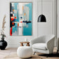 Quadro Stampa su Tela Esplorazione dei segni - CupidoDesign