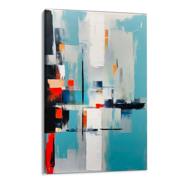 Quadro Stampa su Tela Esplorazione dei segni - CupidoDesign