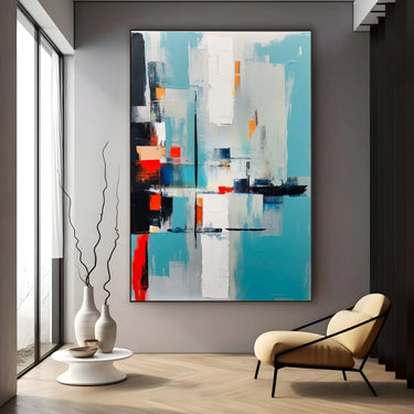 Quadro Stampa su Tela Esplorazione dei segni - CupidoDesign