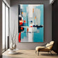 Quadro Stampa su Tela Esplorazione dei segni - CupidoDesign