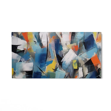 Quadro Stampa su Tela Esplosione di blu - CupidoDesign