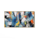 Quadro Stampa su Tela Esplosione di blu - CupidoDesign