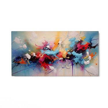 Quadro Stampa su Tela Esplosione di colori - CupidoDesign
