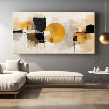 Quadro Stampa su Tela Esplosione di Felicità - CupidoDesign