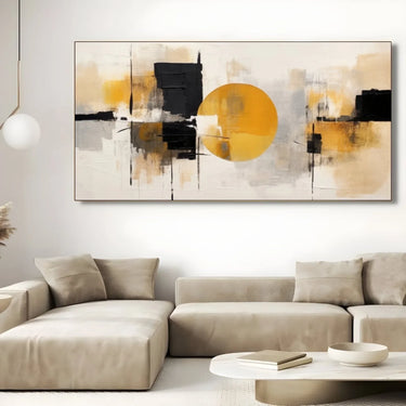 Quadro Stampa su Tela Esplosione di Felicità - CupidoDesign