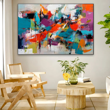 Quadro Stampa su Tela Espressione Artistica - CupidoDesign